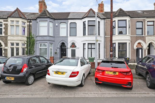 Thumbnail Terraced house for sale in Lansdowne Road, Canton, Cardiff