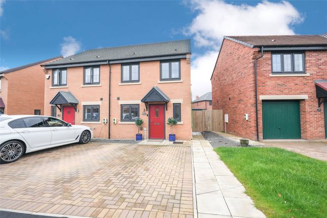 Thumbnail Semi-detached house for sale in Mooney Crescent, Westerhope, Newcastle Upon Tyne