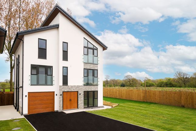 Thumbnail Detached house for sale in Stanifield Lane, Lostock Hall, Preston