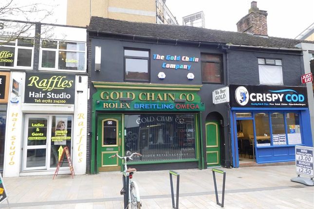 Thumbnail Retail premises for sale in Piccadilly, Hanley, Stoke-On-Trent, Staffordshire