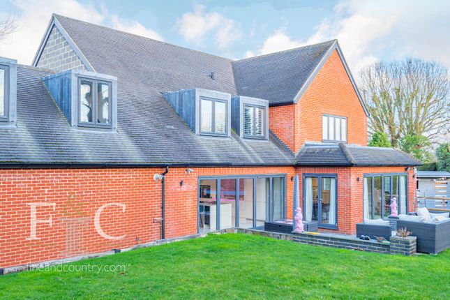 Detached house for sale in St Davids Drive, Broxbourne, Hertfordshire