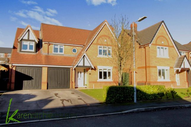 Detached house for sale in Waterslea Drive, Heaton