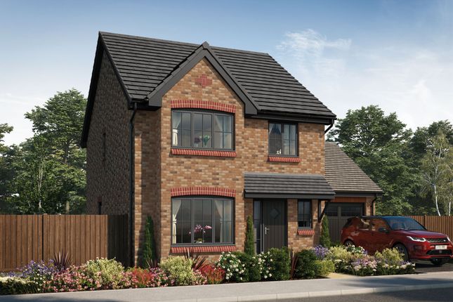 Thumbnail Detached house for sale in "The Scrivener" at Off Fisher Lane, Cramlington