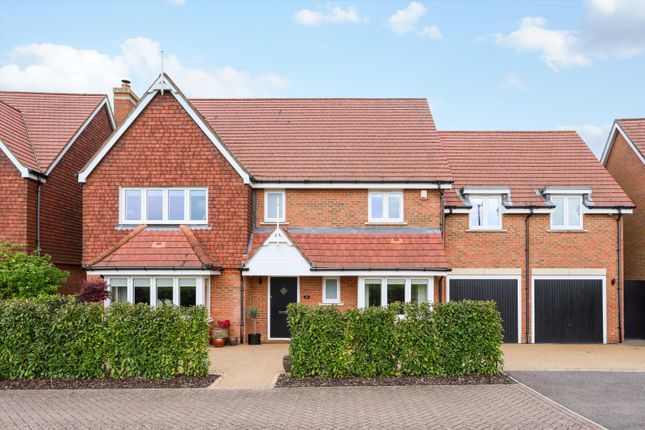 Thumbnail Detached house for sale in Osborne Way, Epsom, Surrey
