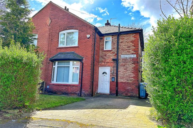 Thumbnail Semi-detached house for sale in Kirkstone Road, Manchester, Greater Manchester