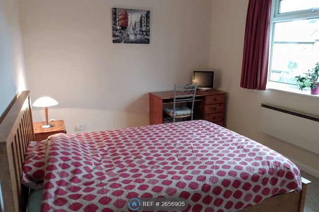 Calm, Comfortable Bedroom With Natural Light