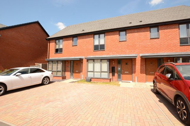 Terraced house for sale in Sparrowdale Close, Grendon, Atherstone
