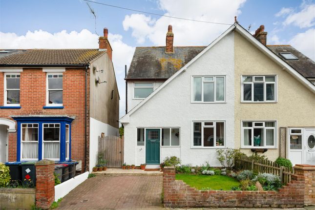 Thumbnail Semi-detached house for sale in Clare Road, Whitstable