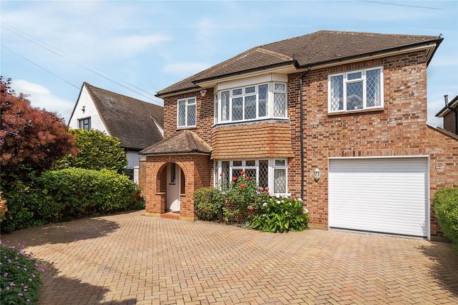 Thumbnail Detached house for sale in Walton-On-Thames, Surrey