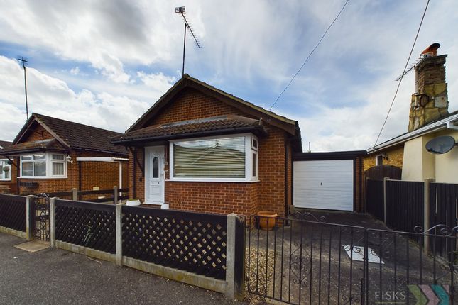 Thumbnail Detached bungalow for sale in Dovercliff Road, Canvey Island