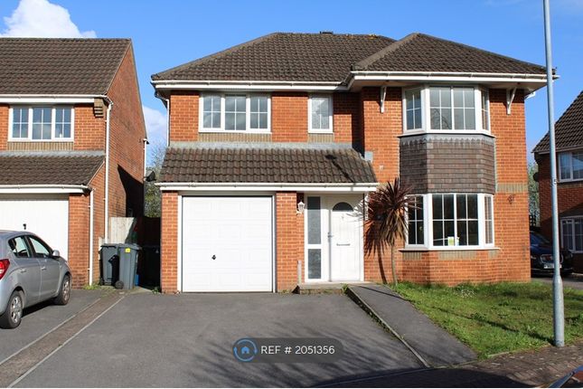 Detached house to rent in Clos Nanteos, Pontprennau, Cardiff