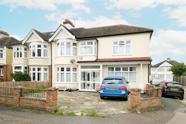 Semi-detached house for sale in Balgonie Road, London