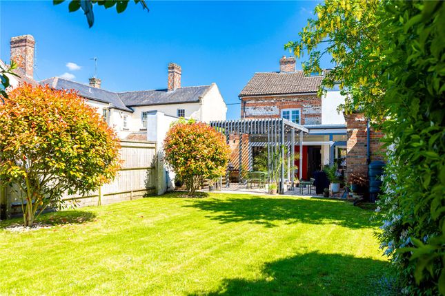 Thumbnail Semi-detached house for sale in High Street, Lambourn, Hungerford, Berkshire