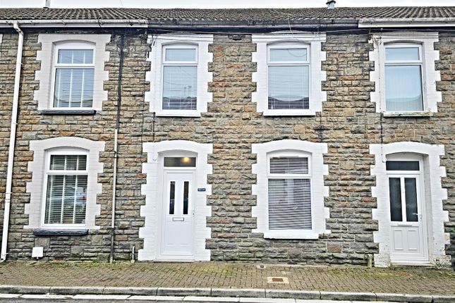 Terraced house for sale in Bassett Street, Trallwn, Pontypridd