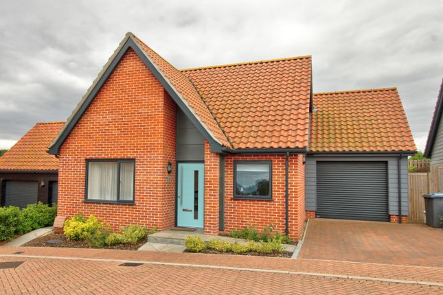 Thumbnail Detached bungalow for sale in Goldsmiths, Ufford, Woodbridge