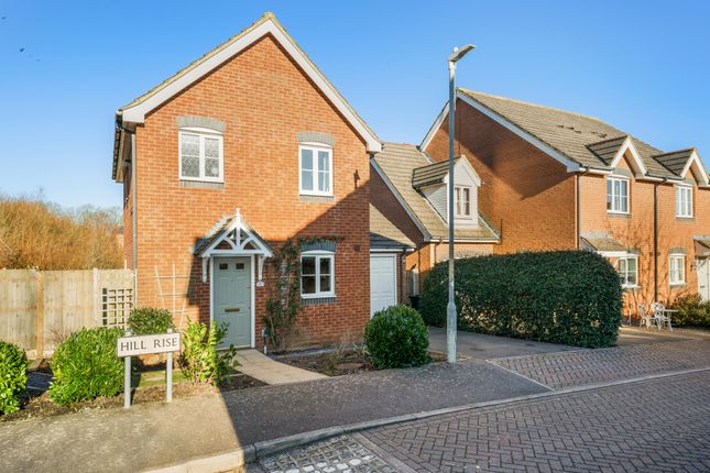 Detached house for sale in Hill Rise, Orchard Heights, Ashford, Kent