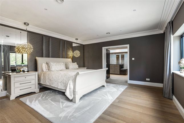 Detached house for sale in Badgers Hill, Virginia Water, Surrey