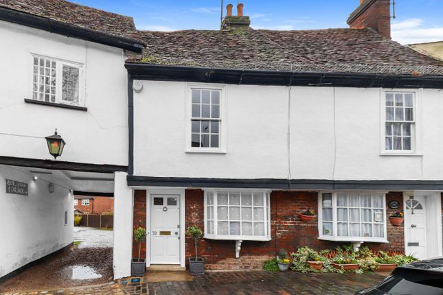 Thumbnail Terraced house for sale in Fishpool Street, St.Albans