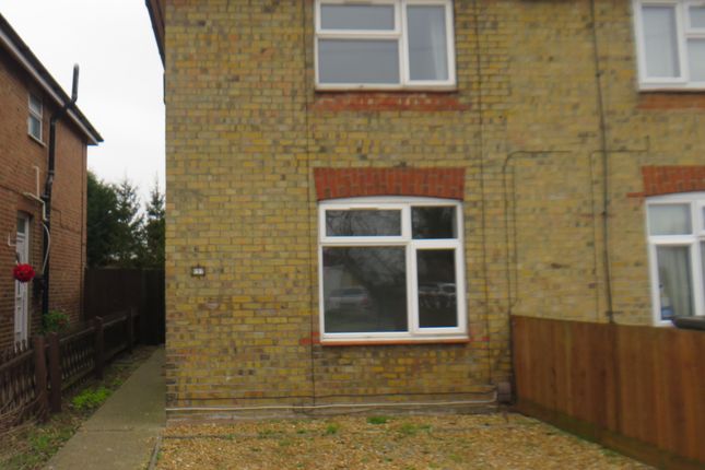 Thumbnail End terrace house to rent in South Street, Stanground, Peterborough