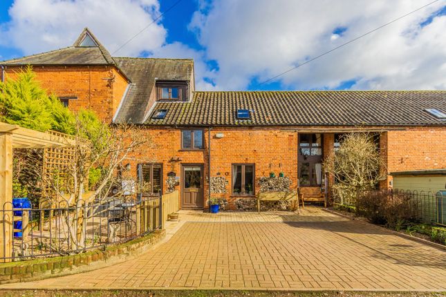 Thumbnail Barn conversion for sale in Pit Lane, Swaffham