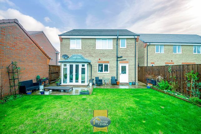 Detached house for sale in Robey Vale, Shireoaks, Worksop
