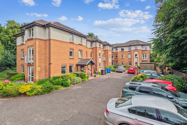 Thumbnail Flat for sale in Strawhill Court, Clarkston, Glasgow