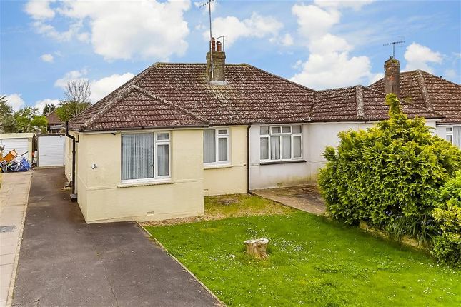 Semi-detached bungalow for sale in Abbey Road, Sompting, Lancing, West Sussex