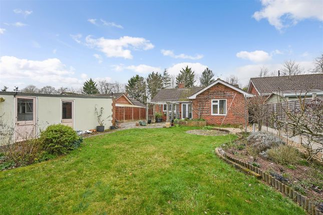 Detached bungalow for sale in Upper Drove, Andover