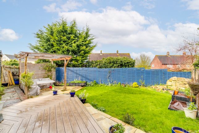 End terrace house for sale in Bunyan Close, Pirton, Hitchin, Hertfordshire
