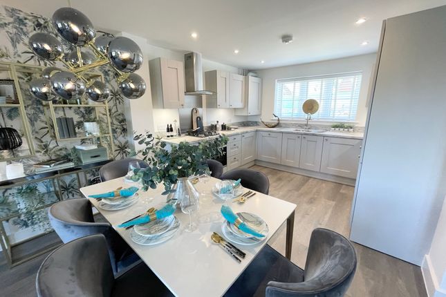 Semi-detached house for sale in Lake Mews, Waters Edge, Surrey