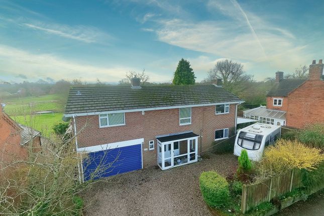 Detached house for sale in Pershall, Eccleshall