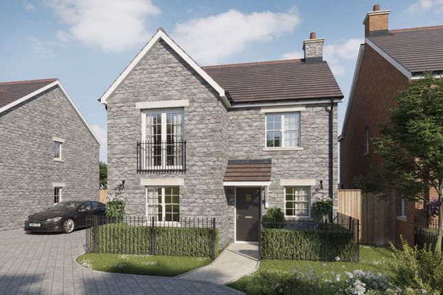 Thumbnail Detached house for sale in Plot 97, Abbey Woods, Malthouse Lane, Cwmbran Ref#00022188