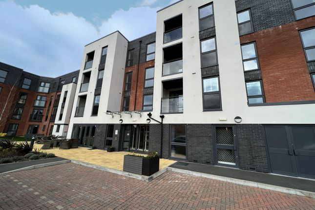 Thumbnail Flat for sale in Wheatley Place, Connaught Close, Shirley
