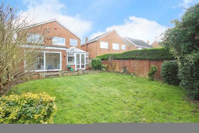 Detached house for sale in Kingland Drive, Leamington Spa, Warwickshire