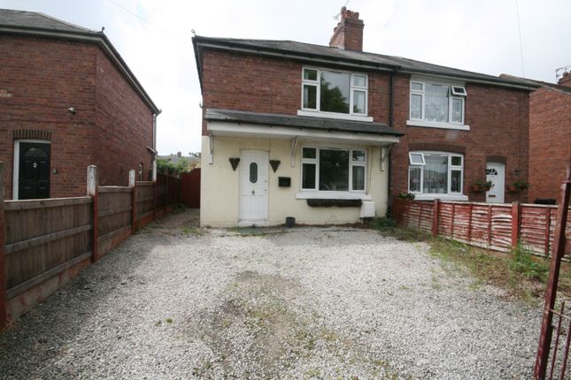 Semi-detached house to rent in Badger Avenue, Crewe