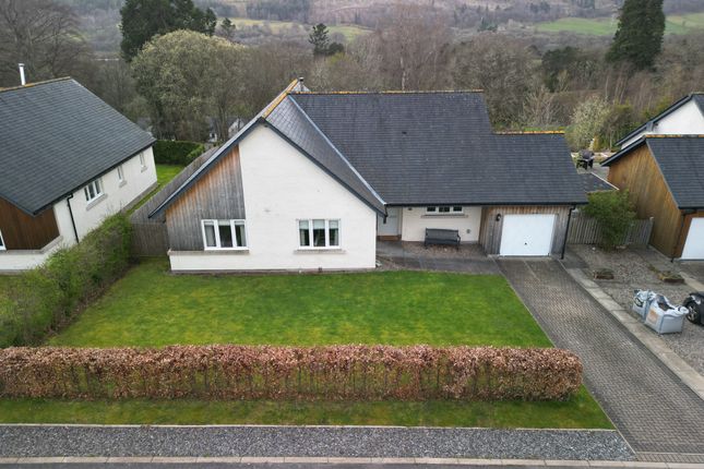 Thumbnail Detached bungalow for sale in School Loan, Croftinloan, Pitlochry