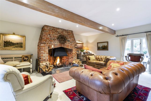 Semi-detached house for sale in The Hall Barns, Copped Hall, Epping, Essex