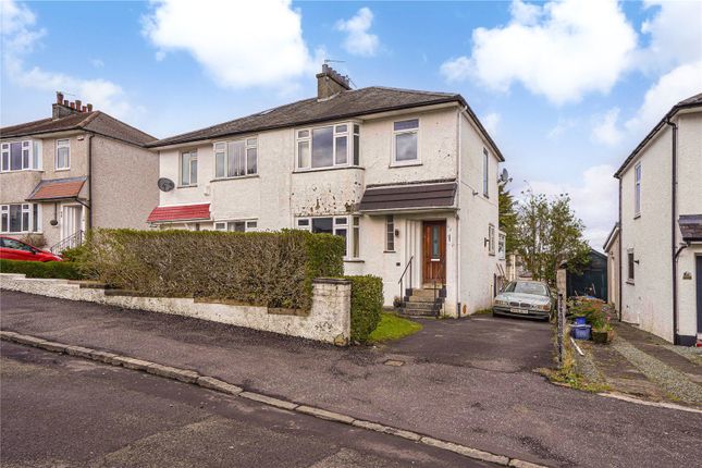 Semi-detached house for sale in Southlea Avenue, Thornliebank, Glasgow
