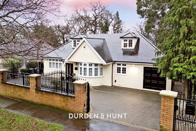 Thumbnail Detached bungalow for sale in Bracken Drive, Chigwell