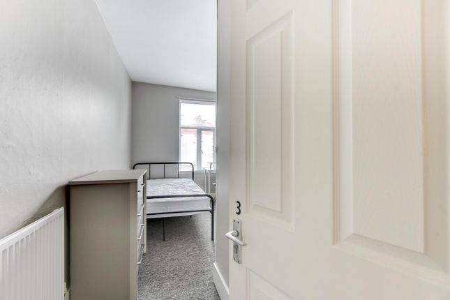 A Bright, Tidy Student Bedroom Featuring A Single ...