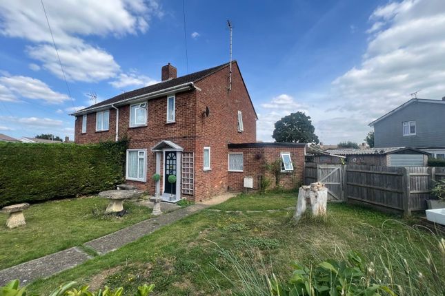 Thumbnail Semi-detached house for sale in Taylor Road, Aylesbury