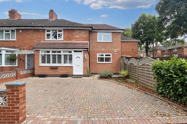 Thumbnail End terrace house for sale in Derwent Road, Birmingham