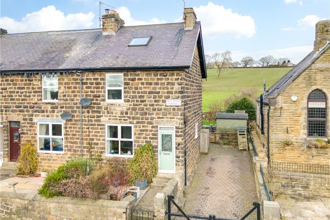 End terrace house for sale in Millbank Terrace, Shaw Mills, Harrogate, North Yorkshire HG3