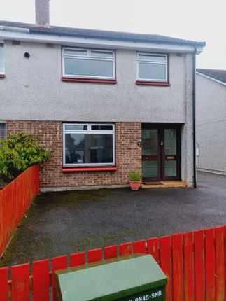 3-bed semi-detached on 14, Mason Road, Culcabock, Inverness, Mason Road, Culcabock, Inverness, Inverness, £240,000