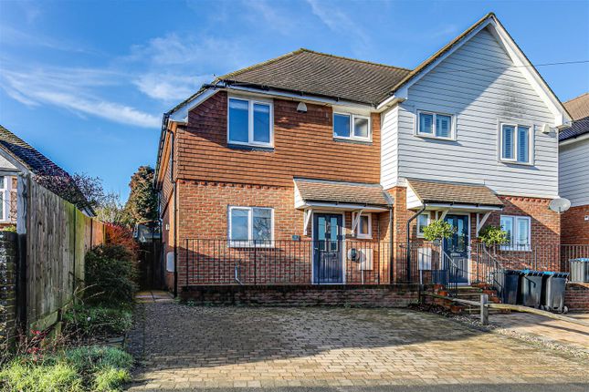 Thumbnail Semi-detached house for sale in Westmore Road, Tatsfield, Westerham