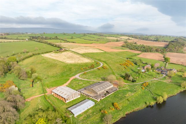 Thumbnail Land for sale in Land And Buildings At Brocklewath Farm, Randlaw Lane, Great Corby, Cumbria