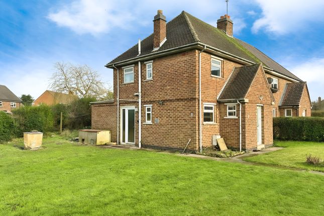Thumbnail Semi-detached house for sale in Northfield Drive, Coalville, Leicstershire