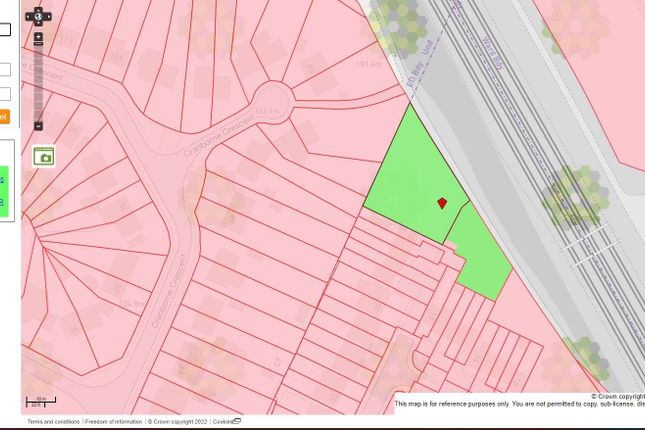 Thumbnail Land for sale in Oakfield Close, Potters Bar