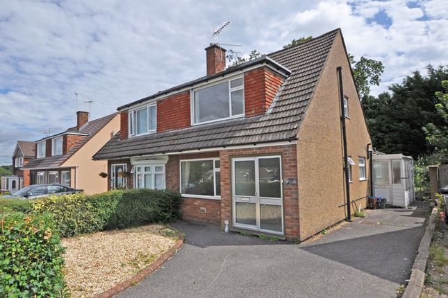 Semi-detached house for sale in Extended House, Anderson Place, Newport