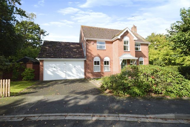 Thumbnail Detached house for sale in Swanholme Close, Lincoln, Lincolnshire